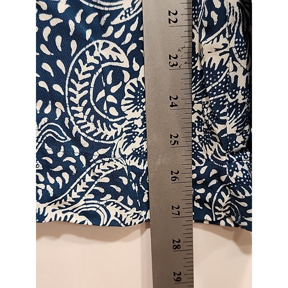 Maeve Anthropologie Anika ‎ Womens S Floral Wide Leg Palazzo Pants 27 Inseam - Picture 3 of 9